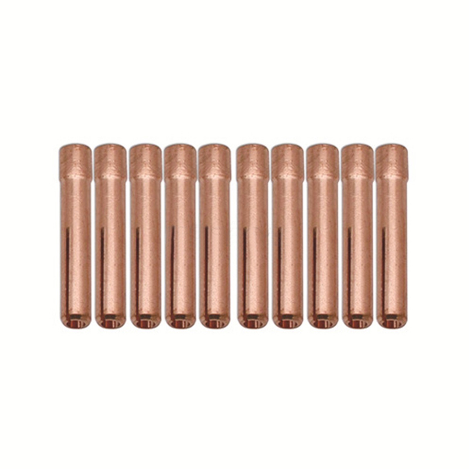 10PCS TIG Welding Collet Tungsten Electrodes Torch Collet For WP9/20/25